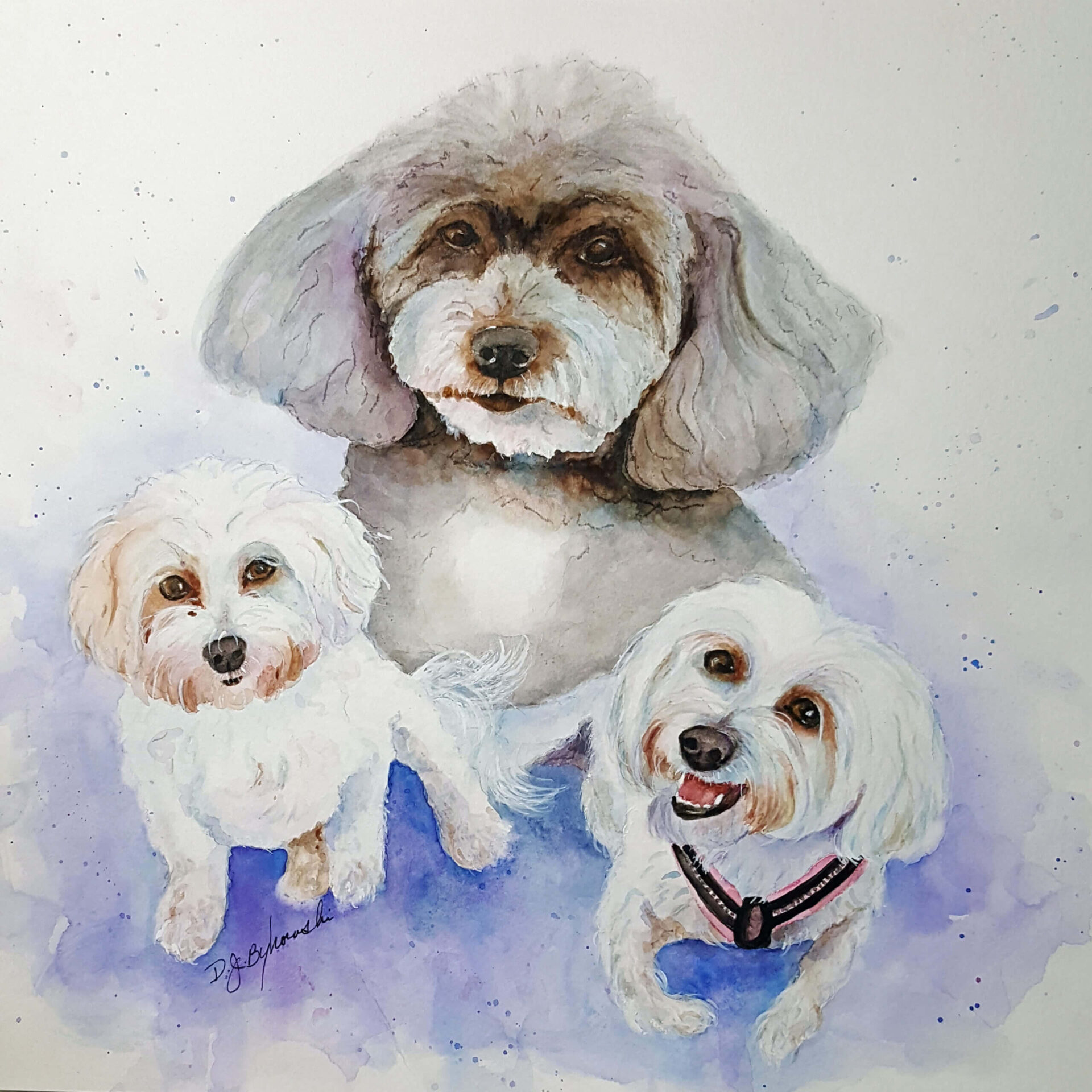 Puppies Portrait